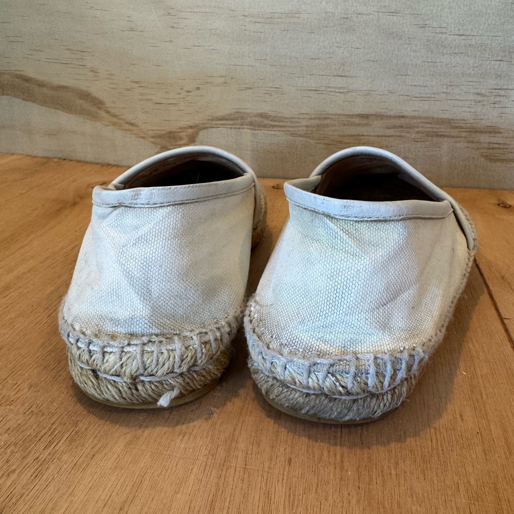 Gucci Cream Espadrilles with Green and Red Accents - Picture 6 of 9